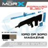 desert tech mdrx 223 wylde forward ejection rifle kit