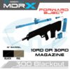 desert tech mdrx 300 blackout forward ejection rifle kit