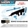desert tech mdrx micron 223 wylde side ejection rifle kit